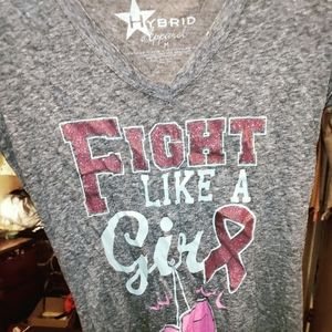 Cancer awareness t-shirt